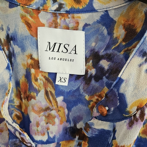 Misa Los Angeles Trina flotal tiered maxi dress - Picture 2 of 9